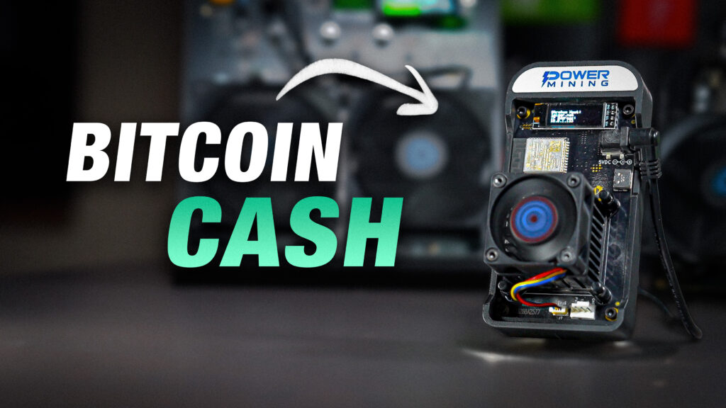 How to Solo Mine Bitcoin Cash yt 2