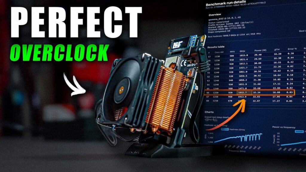 Auto-Overclock Your Bitaxe & Nerdaxe: Best Settings Guide featured 6