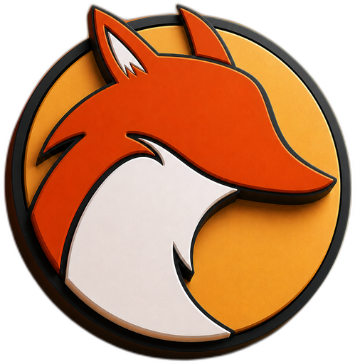 Red Fox Crypto logo