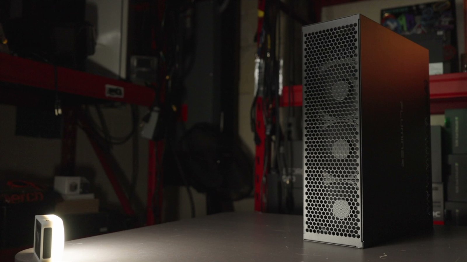 Fluminer T3 chassis detail showing aluminum construction
